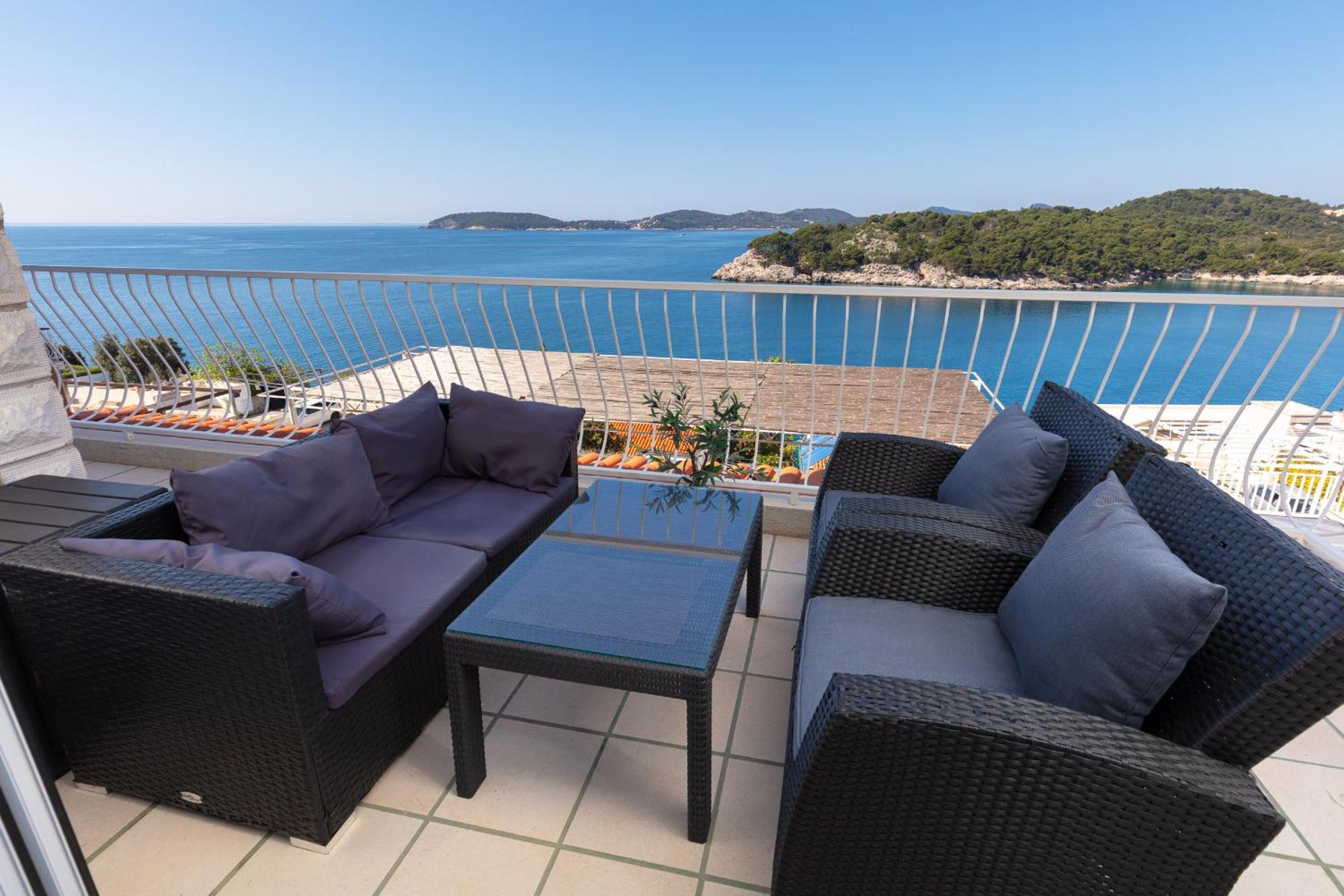 Apartment Ela Dubrovnik Dış mekan fotoğraf